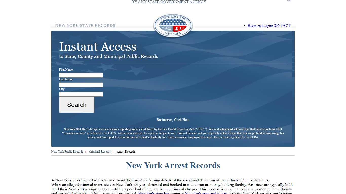 New York State Records | StateRecords.org